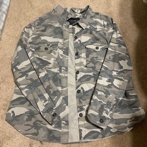 Forever 21 Camo Jacket